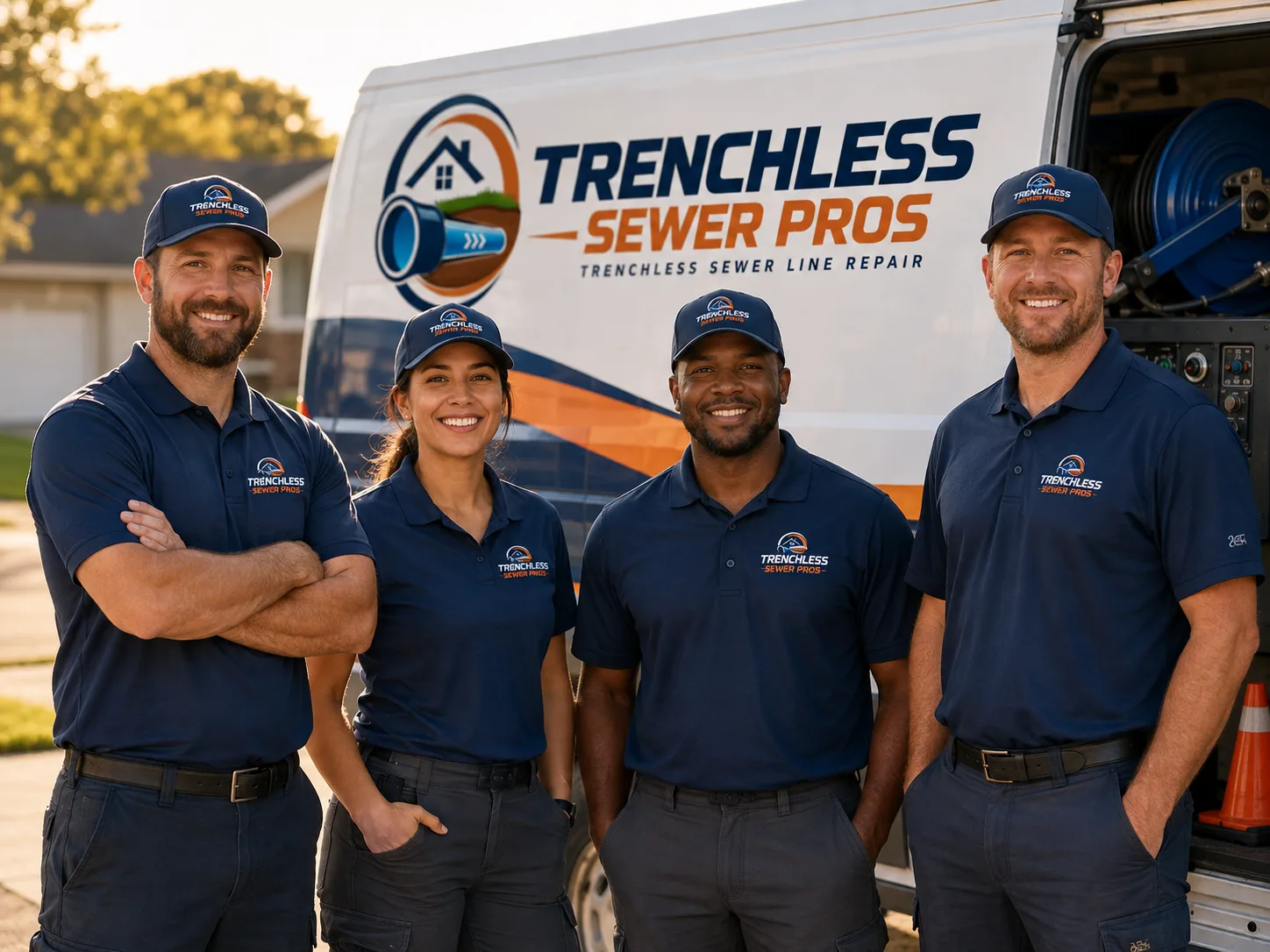 Trenchless Sewer Repair company in Moose, WY